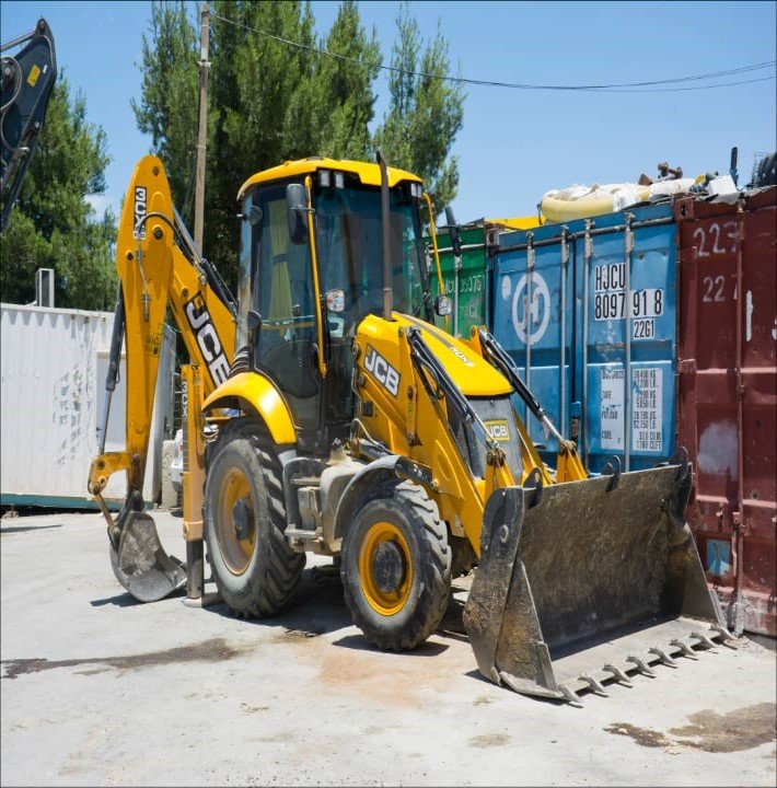 Tractopelle