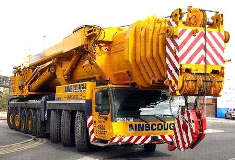 Grue hydraulique
