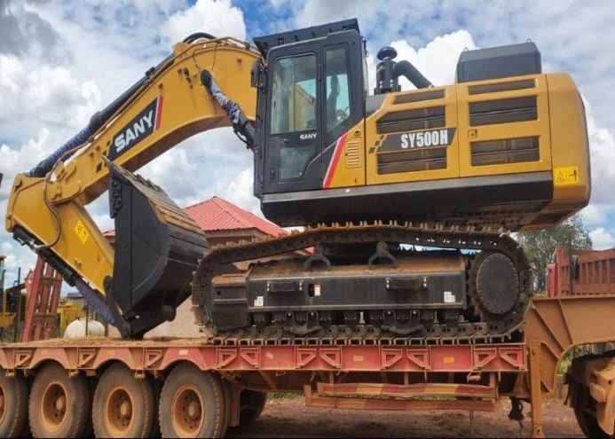Excavatrice