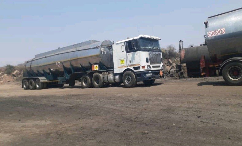 Citerne carburant