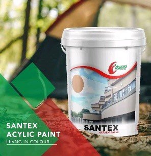 Santex Acrylic Paint