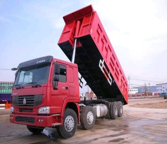 Camion benne